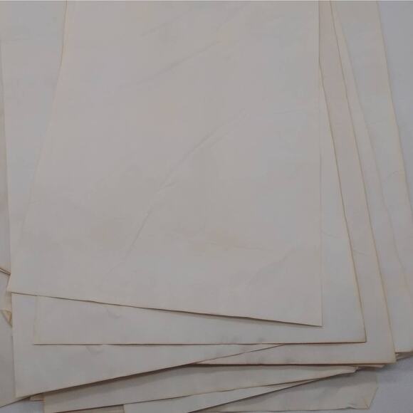 20 Beige Cabbage Dyed 8.5"x14" Papers, Hand Dyed Papers, Junk Journal Supply - Picture 5 of 8